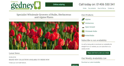 Desktop Screenshot of gedneybulb.co.uk